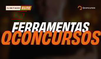 15 ferramentas para estudar para concurso público no Qconcursos