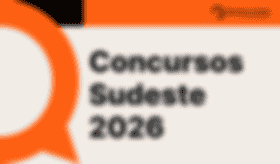 É uma imagem do post com o título Top 6 concursos 2026 no Sudeste: veja vagas e oportunidades