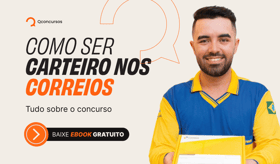 É uma imagem do post com o título Baixe o guia gratuito para carteiro dos Correios