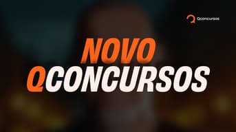 É uma imagem do post com o título Chegou o novo Qconcursos! Confira as novidades para seus estudos
