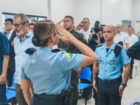 É uma imagem do post com o título Comandante prevê novo concurso PM AC com vagas regionalizadas