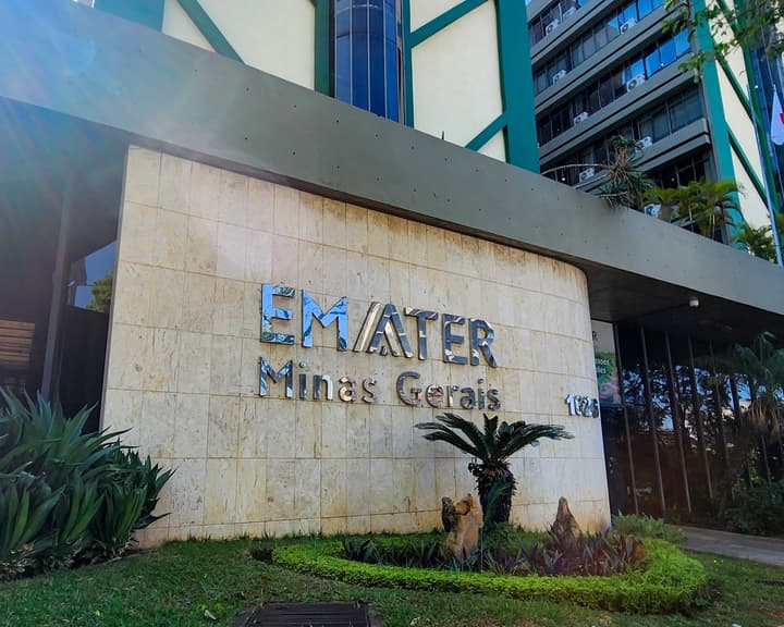 Prédio da Emater MG (Foto: Agência Minas)