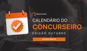 É uma imagem do post com o título Calendário do Concurseiro: saiba as datas de concursos em outubro