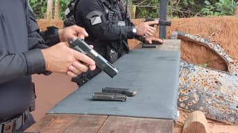 É uma imagem do post com o título Policial Penal SP tem porte de armas? Saiba aqui!