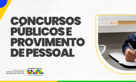 É uma imagem do post com o título Concursos Federais: governo cria página com editais autorizados