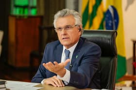 É uma imagem do post com o título Segurança GO: governador anuncia 838 nomeações na PC e PM