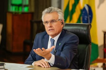 É uma imagem do post com o título Segurança GO: governador anuncia 838 nomeações na PC e PM
