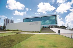 É uma imagem do post com o título TRE CE confirma concurso para Polícia Judiciária e outros cargos