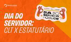 É uma imagem do post com o título Estatutário ou celetista? Entenda os regimes de contratação!