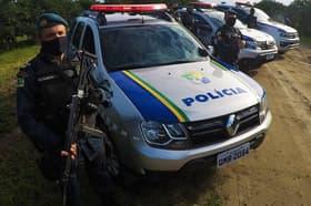 É uma imagem do post com o título Concurso PM SE forma comissão para novo edital com 335 vagas