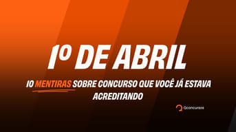 É uma imagem do post com o título 10 mentiras sobre concurso que você já estava acreditando