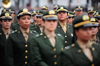 É uma imagem do post com o título Lula assina decreto com regras do alistamento militar feminino