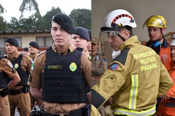 É uma imagem do post com o título Concurso PM e CBM PR: edital deve sair até março