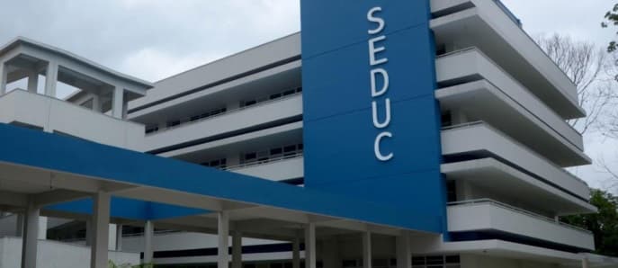Fachada da Secretaria de Estado de Educação do Pará (Foto: Ascom Seduc PA)