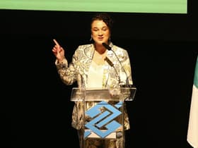 É uma imagem do post com o título Concurso Banco do Brasil: conheça a trajetória da presidente