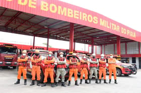 É uma imagem do post com o título Concurso Bombeiros PI tem gabaritos liberados para soldados