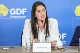 É uma imagem do post com o título Concurso Sedes DF: secretária anuncia novo edital para 2025