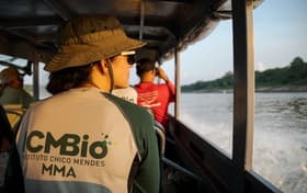 É uma imagem do post com o título Concurso ICMBio: sai edital com 350 vagas e ganhos de R$9.817