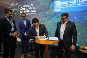 É uma imagem do post com o título Concurso Sema AM: governador anuncia contratação da banca