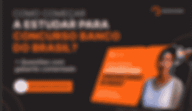É uma imagem do post com o título Concurso Banco do Brasil: baixe ebook gratuito para estudos!