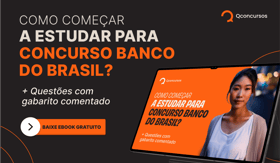 É uma imagem do post com o título Concurso Banco do Brasil: baixe ebook gratuito para estudos!