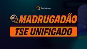 É uma imagem do post com o título Concurso TSE unificado terá aula gratuita na madrugada