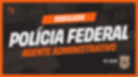 É uma imagem do post com o título Concurso PF Administrativo: assista correção do simulado