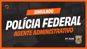 É uma imagem do post com o título Concurso PF Administrativo: assista correção do simulado