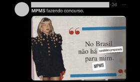É uma imagem do post com o título Com 100% de reprovados, veja reações sobre o concurso MP MS