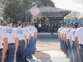 É uma imagem do post com o título STF libera retomada do concurso PM DF sem restrição para mulheres