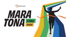 É uma imagem do post com o título Começou a Maratona CNU 2025. Prepare-se de graça