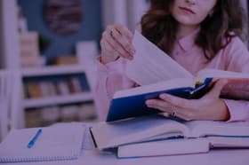 É uma imagem do post com o título Como estudar Português básico para concursos?