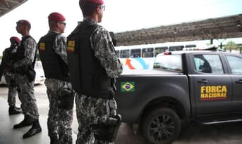 É uma imagem do post com o título Força Nacional é acionada para segurança do Concurso Unificado