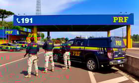 É uma imagem do post com o título Qual o salário da PRF? Veja valores para níveis médio e superior