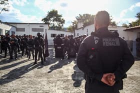 É uma imagem do post com o título Concurso Polícia Penal MG: treine com questões e saia na frente