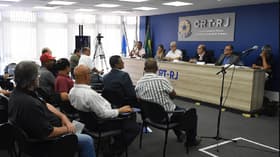 É uma imagem do post com o título CRT RJ define banca organizadora de novo concurso público