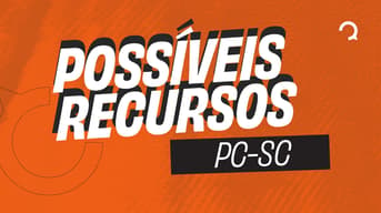 É uma imagem do post com o título Concurso PC SC: quais questões cabem recurso?