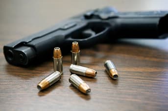 É uma imagem do post com o título Quais concursos têm porte de arma? Veja carreiras
