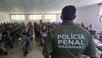 É uma imagem do post com o título Concurso Penal MA tem último dia de inscrições para policial