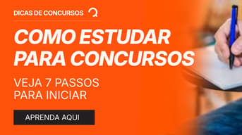 É uma imagem do post com o título Como iniciar os estudos para concurso em 2026? Veja as dicas!