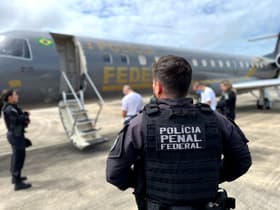 É uma imagem do post com o título Concurso Penal Federal: secretário fala sobre vagas e excedentes