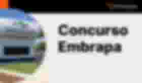 É uma imagem do post com o título Concurso Embrapa: edital publicado com vagas para todos os níveis