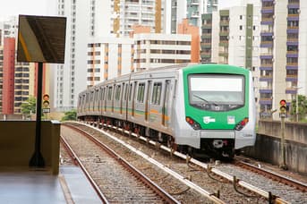 É uma imagem do post com o título Novo concurso Metrô DF pode ter 299 vagas e banca em 90 dias