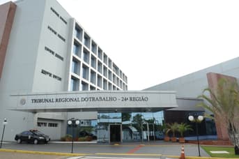 É uma imagem do post com o título TRT MS forma comissão para concurso da área de Apoio