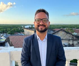 É uma imagem do post com o título Concurso CGE PB: secretário anuncia banca e edital sai até dia 25