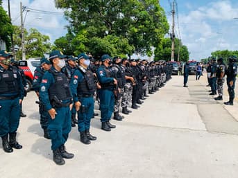 É uma imagem do post com o título Concurso PM PA com 4.400 é retomado sem restrição de gênero