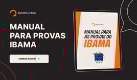 É uma imagem do post com o título Manual grátis para provas Ibama 2025: guia completo!