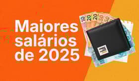 É uma imagem do post com o título Censo 2025 traz maiores salários e volume de concursos por esfera