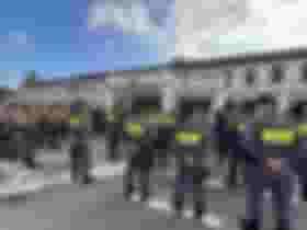 É uma imagem do post com o título Polícia divulga previsão do concurso PM ES e conteúdo das provas