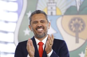 É uma imagem do post com o título Concursos Segurança CE: governador promete novos editais